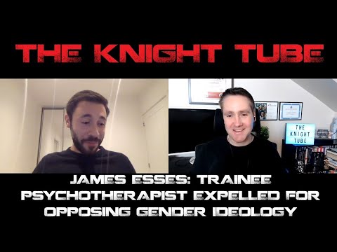 James Esses: verwijderd van therapeutenopleiding wegens kritiek op genderideologie