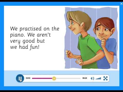 Storyfun 4 Unit 4 A busy Monday