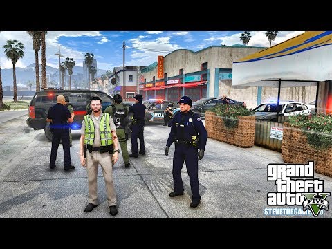 GTA 5 MODS LSPDFR 1071 - CHP EXPLORER!!! (GTA 5 REAL LIFE PC MOD) NO GAME AUDIO