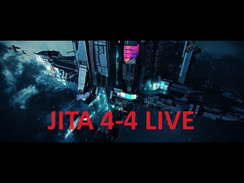 JITA LIVE!!..Watch Jita 4-4 Station: EVE Online's Iconic Marketplace #eveonline #eveonlinegameplay