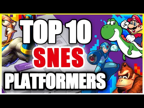 Best Super Nintendo Platformers