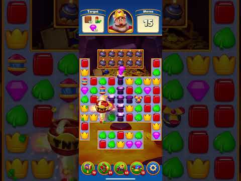 Royal Match Gameplay Level 2106-2125