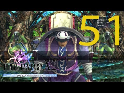 Guia Comentada Final Fantasy X-2 HD Remaster (AL 100%) - Cap 51 - Red de Telesferas (PARTE 2 DE 6)