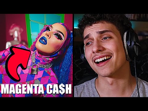 Rapper Reacts to GLORIA GROOVE - MAGENTA CA$H (ft. Monna Brutal)