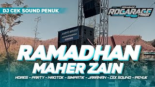 Download lagu DJ RAMADHAN SPESIAL CEK SOUND SIMPATIK STYLE NROTOK JARANAN FULL BASS mp3