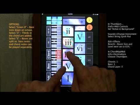 ChordMapMidi - Demonstration - Opus04