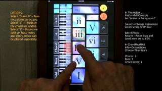 Video thumbnail for ChordMapMidi - Demonstration - Opus04 by songatsunrise