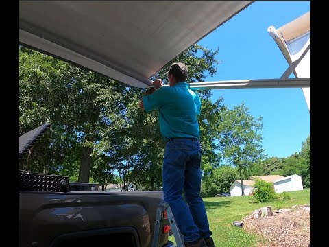 RV Awning replacement
