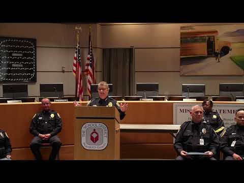 Palm Beach County School Police Swear-In/Promotion Ceremony 3/28/24