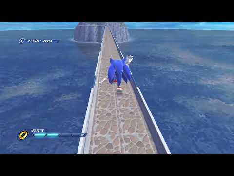 Sonic Unleashed (Dolphin 4K 60fps Auto HDR) All Missions and Bosses S Rank