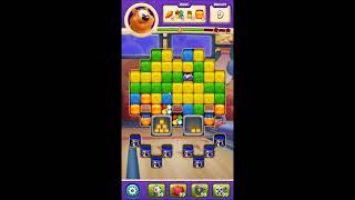 Toon Blast Level 6686 - NO BOOSTERS 🐻🐺🐱 | SKILLGAMING ✔️