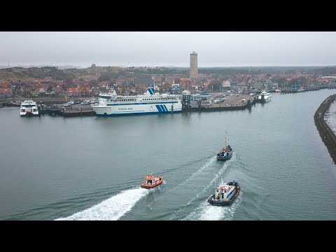 Brandaris komt na 100 jaar weer aan op Terschelling