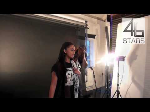 Behind the scenes - 'So Serious' video shoot, Logic featuring Shadia Mansour.