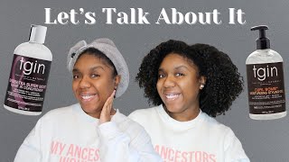 Will These OG Natural Hair Products Work For Me? | TGIN Wash N Go