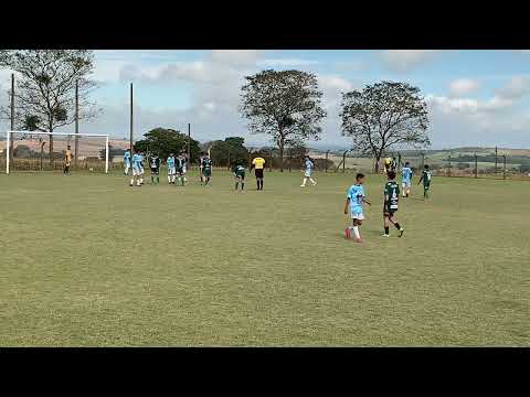 Semifinal Brasileirão CUP SUB15              2o Tempo  C.T. Nando Grana X União São João de Araras