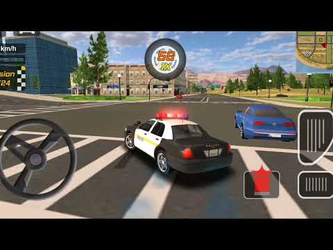 🚨🚔🚨 police drift car driving simulator game kids #gameplay #newupdate #gaming #