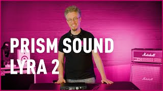 Video thumbnail for Prism Sound Lyra 2 Audio Interface Review Bax Music UK by Bax Music UK