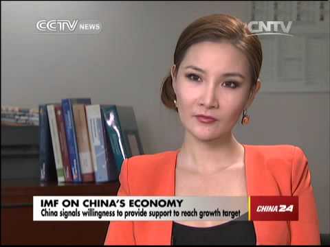 Exclusive interview: IMF on China's economy (2014)