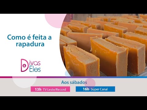 DIVAS E ELES (Matéria Rapadura)