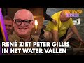 René ziet Peter Gillis in het water vallen: 'Hij zou in Harderwijk niet misstaan!' | VANDAAG INSIDE