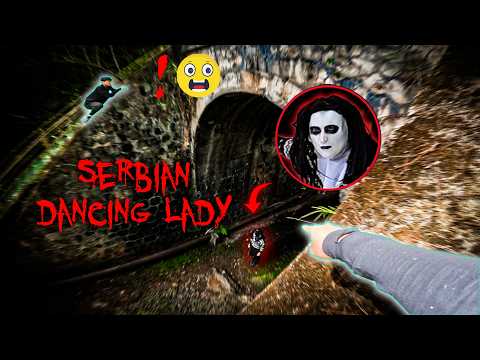 👉 ESCAPING THE SERBIAN DANCING LADY: Epic Tunnel Parkour POV! (STAY ALIVE)