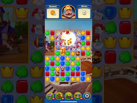 Royal Match Level 2647 | HD