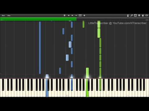 Demons - Imagine Dragons piano tutorial