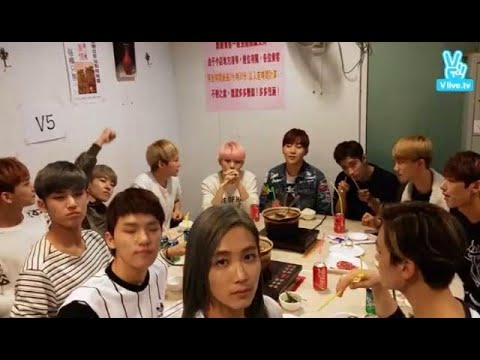 [SVT vlive] SEVENTEEN in the Midnight of Hongkong (eng sub)