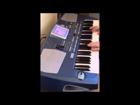 Korg PA-500 Electric Piano Bank Demo - Patch - 001 - Club E Piano