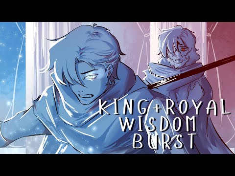"Hey Fellas" King + Royal Wisdom Burst Animatic | EPIC the Musical [Cut Song]