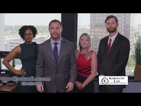 Korslund Law - Your Choice for Personal Injury in Hampton Roads