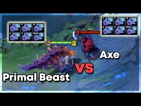 Primal Beast vs Axe with 6x Moonshards | Level 30 | Who Will Win?