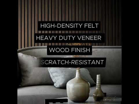 Acoustic Wood Wall Panels Sound Proofing Paneling