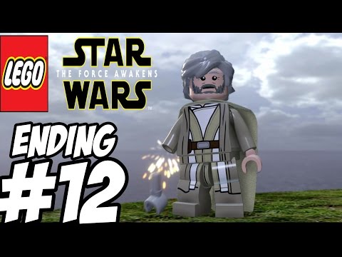 LEGO Star Wars The Force Awakens ENDING - Gameplay Walkthrough Part 11 [ HD ]