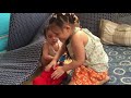 PRETTY BABIES REACTION TO TALKING ELMO