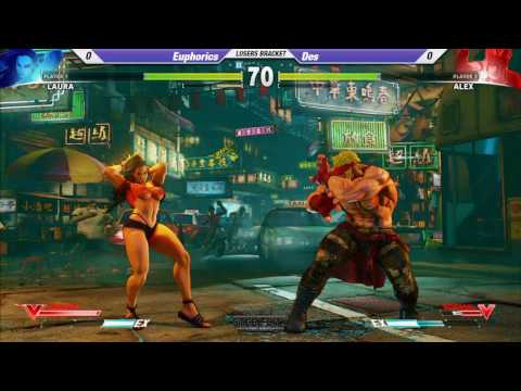 SSCFN S4W1 - SFV - Losers Bracket - Euphorics VS Des