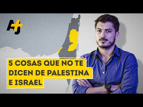 Cinco cosas que los medios convencionales no cuentan de Palestina e Israel