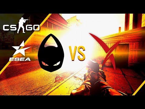 x6tence Black Vs Vexed Gaming | ESEA Main | Counter Strike Global Offensive