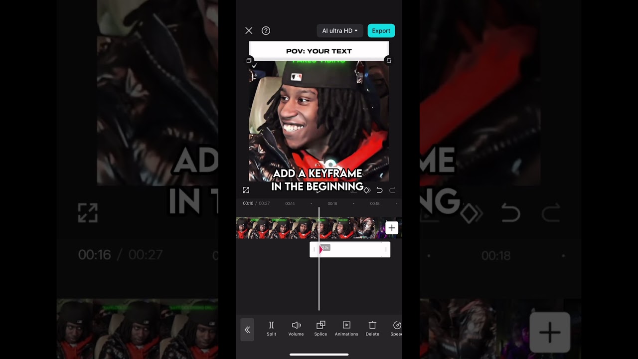 POV Trend Capcut Tutorial | #capcut #tutorial #edit #capcutedit #capcuttutorial #pov #capcutpro