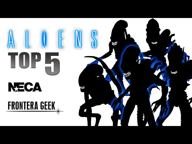 Vídeo relacionado con NECA Aliens - Figura de acción (7 Pulgadas, 100% plástico), diseño de Tributo Nocturno, Color Negro