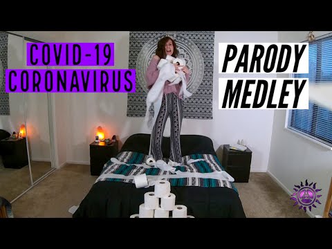 The Indigos | COVID-19 Coronavirus Parody Medley: I Will Survive / My Corona / So Don't Touch Me ...