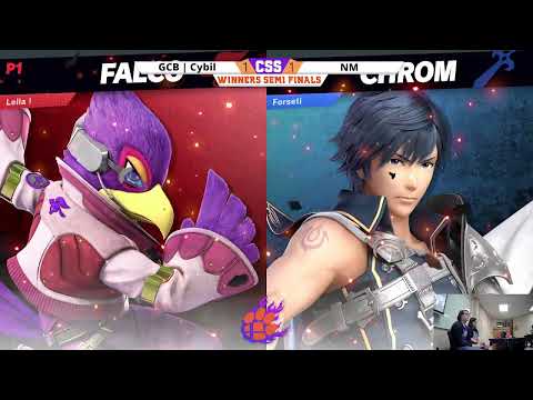 Clocktower Smash 107 - WS - GCB | Cybil (Falco) vs. NM (Chrom) - SSBU