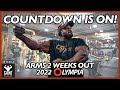 COUNTDOWN IS ⭕️N! | Arm Day 2 Weeks Our From The 2022 Olympia
