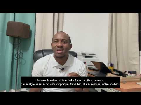 Help micro-entrepreneurs facing violence in Haiti