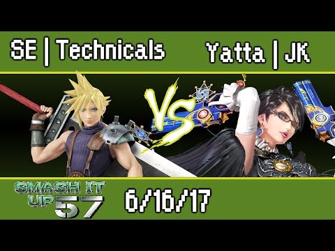 Yatta JK (Bayonetta) vs SE Technicals (Cloud) - Wii U - SUI 57