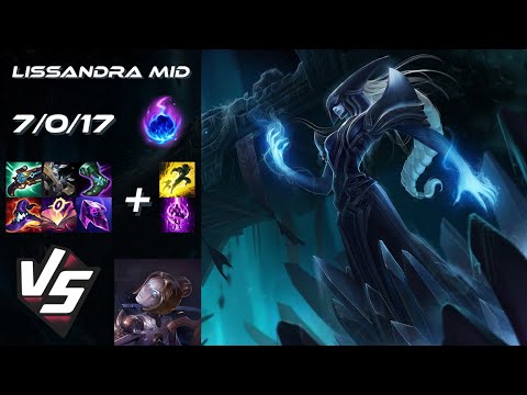 MID Lissandra vs Orianna - EU Grandmaster Patch 14.22