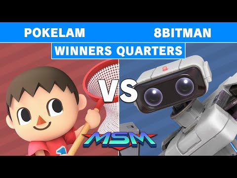 MSM Online 50 - Pokelam (Villager) Vs. 8BitMan (ROB) - Winners Quarters