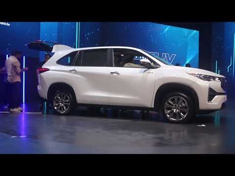 Toyota Innova HyCross Walkaround | Speechless | Unedited