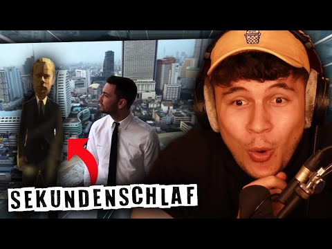 Das ist eine "HIGHLIGHT-ZEILE"😱!!!...Reaktion : Marteria - Sekundenschlaf (Offizielles Musikvideo)