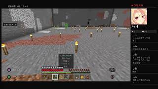 【LIVE】地下生活Minecraft 55日目